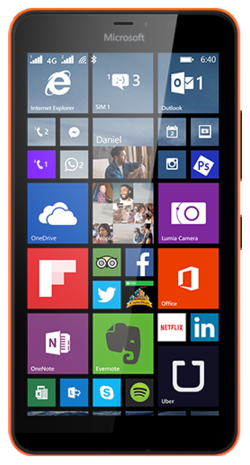 Microsoft Lumia 640 XL LTE Dual SIM